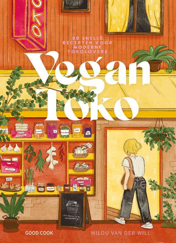 Omslag van boek: Vegan Toko