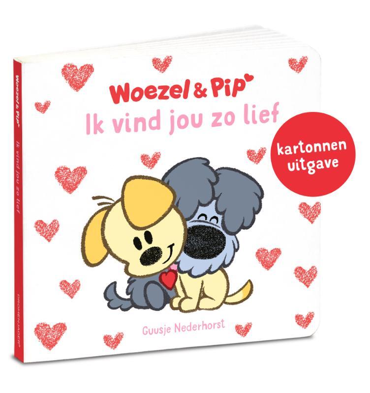 Omslag van boek: Ik vind jou zo lief