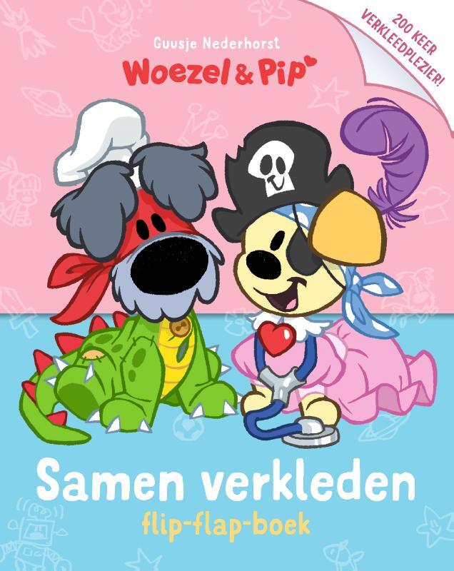 Omslag van boek: Samen verkleden