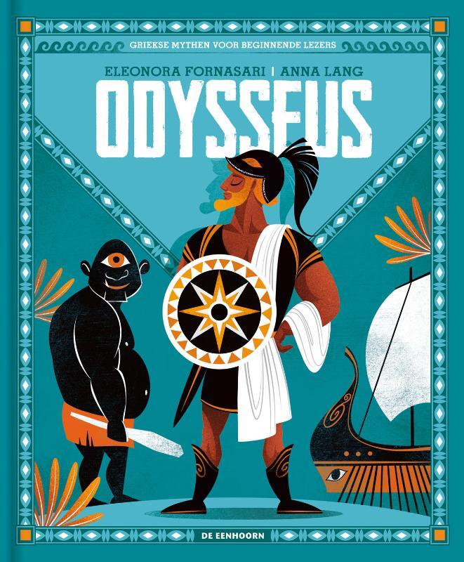 Omslag van boek: Odysseus