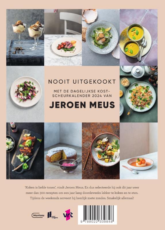 Dagelijkse Kost Scheurkalender 2024 2