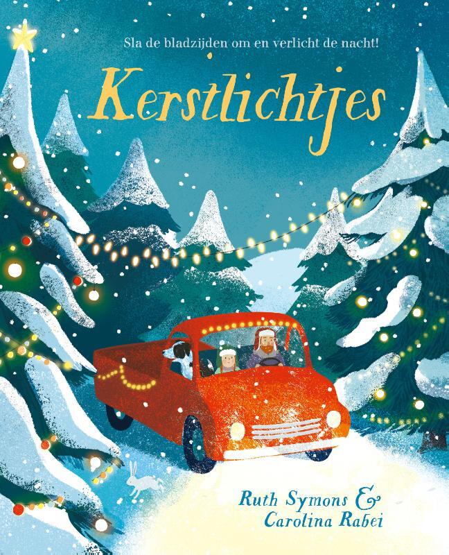 Omslag van boek: Kerstlichtjes