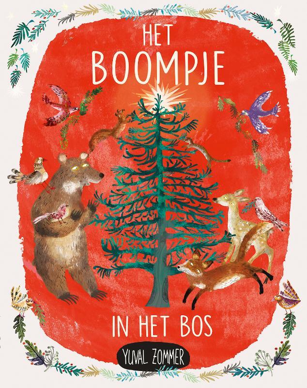 Omslag van boek: Het boompje in het bos