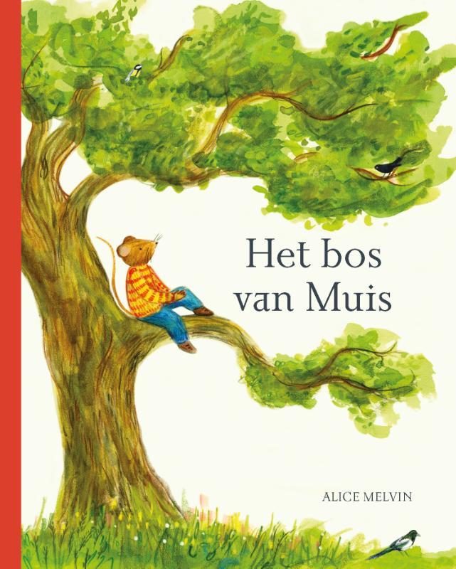 Omslag van boek: Het bos van Muis