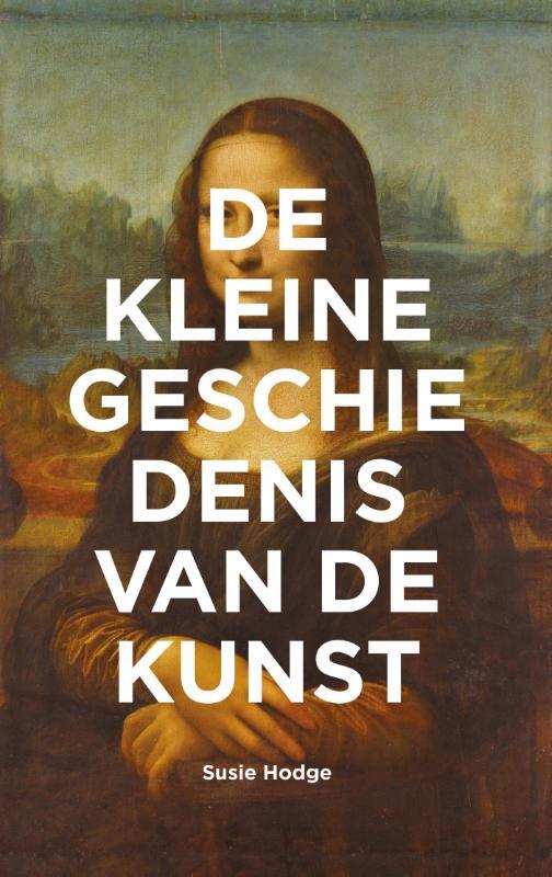 Omslag van boek: De kleine geschiedenis van de kunst