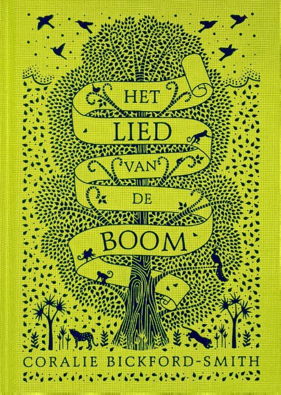 Omslag van boek: Het lied van de boom