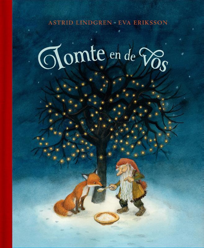 Omslag van boek: Tomte en de vos