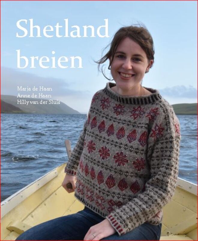 Omslag van boek: Shetland breien