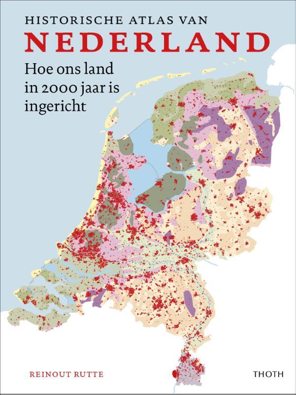 Omslag van boek: Historische atlas van Nederland
