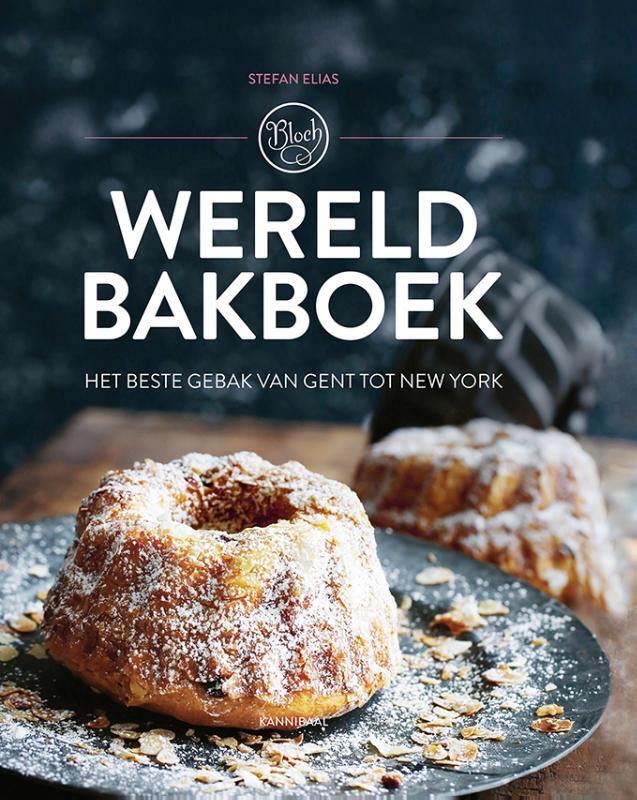 Omslag van boek: Wereldbakboek