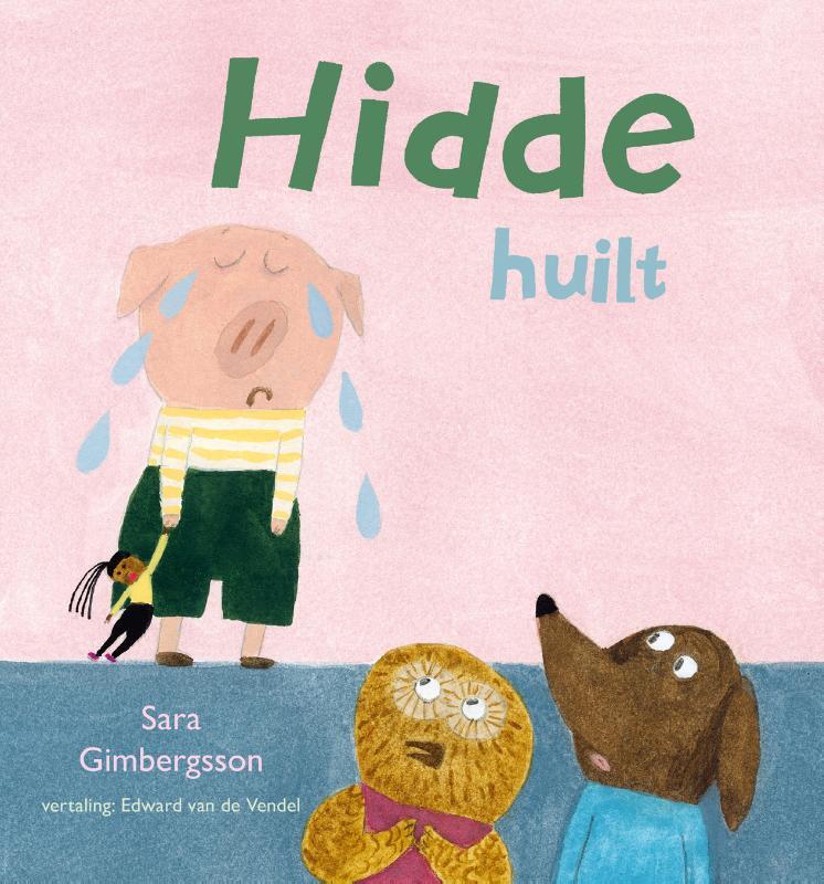 Omslag van boek: Hidde huilt