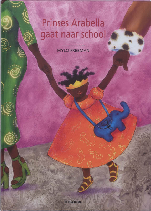 Omslag van boek: Prinses Arabella gaat naar school