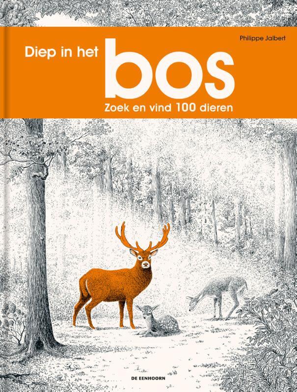 Omslag van boek: Diep in het bos