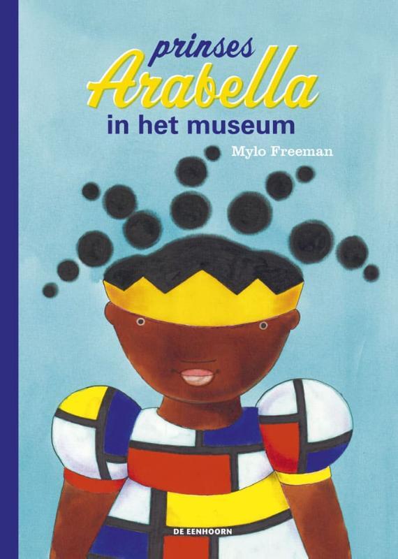 Omslag van boek: Prinses Arabella in het museum
