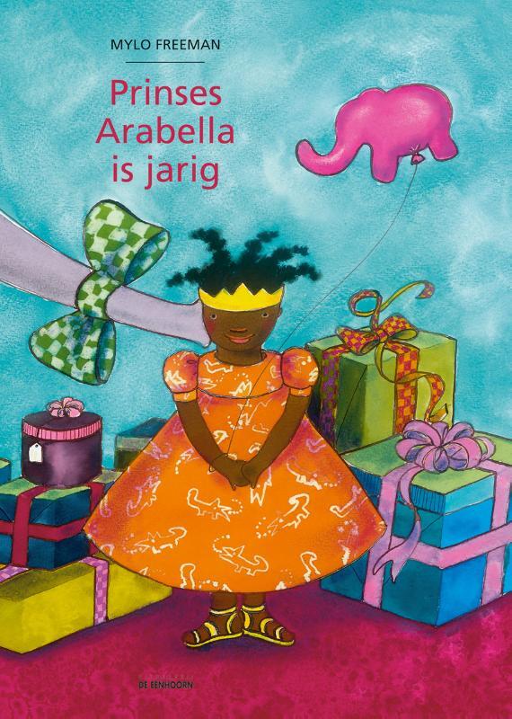 Omslag van boek: Prinses Arabella is jarig