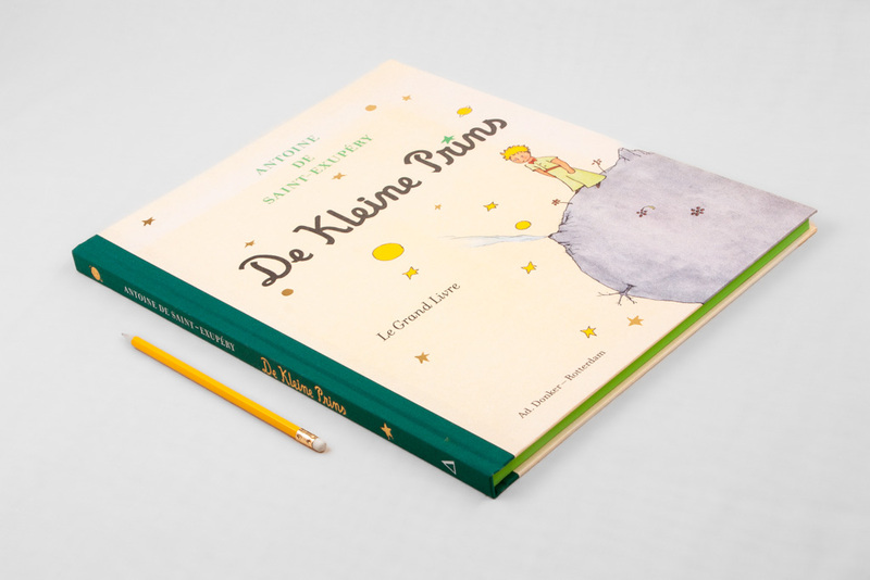 De Kleine Prins Le Grand Livre 4