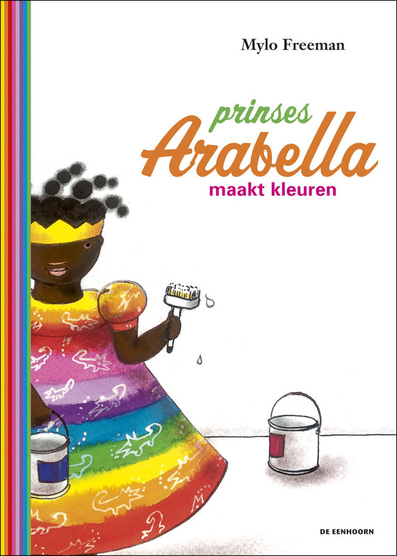Omslag van boek: Prinses Arabella maakt kleuren
