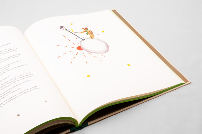De Kleine Prins Le Grand Livre 7