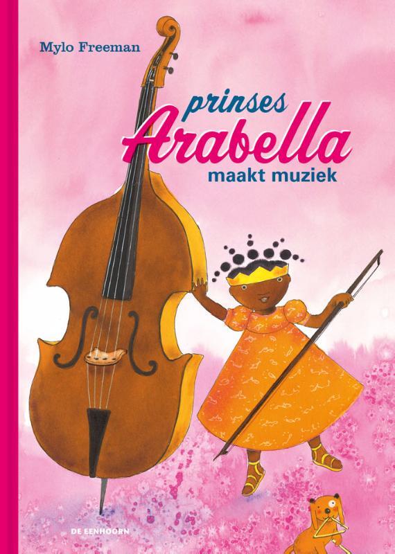 Omslag van boek: Prinses Arabella maakt muziek