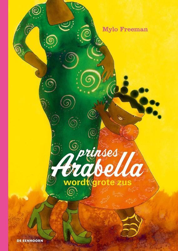Omslag van boek: Prinses Arabella wordt grote zus