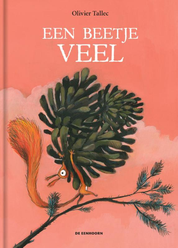 Omslag van boek: Een beetje veel