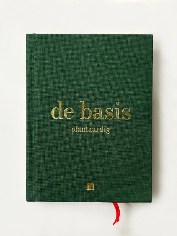 Omslag van boek: De basis Plantaardig