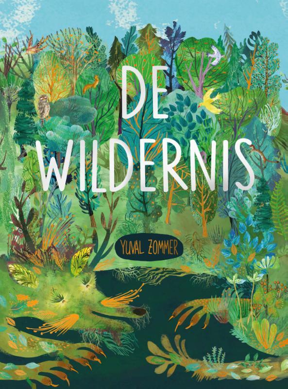 Omslag van boek: De wildernis