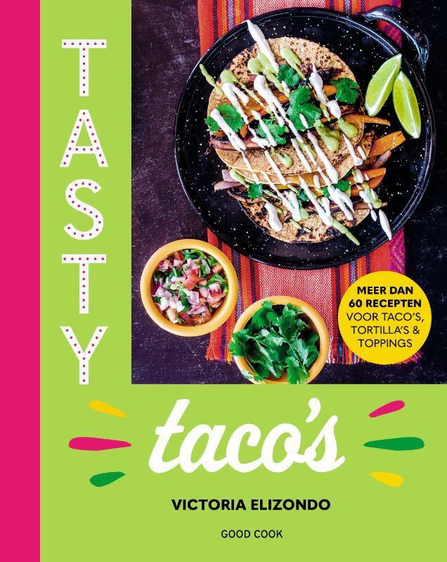 Omslag van boek: Tasty taco's