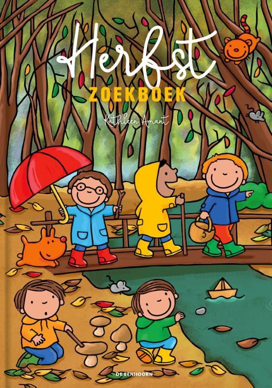 Omslag van boek: Herfst zoekboek