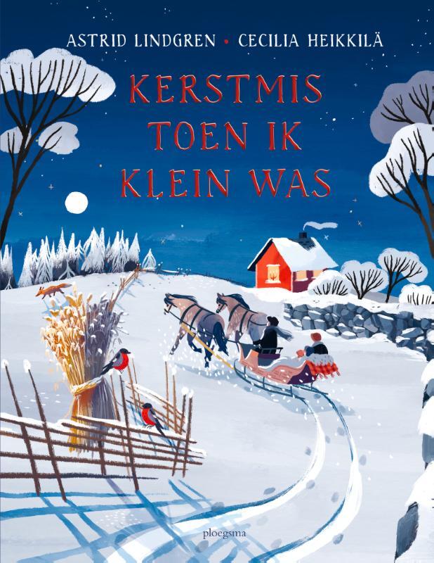 Omslag van boek: Kerstmis toen ik klein was
