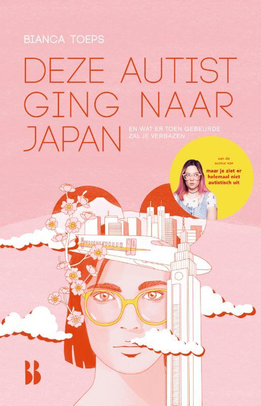 Omslag van boek: Deze autist ging naar Japan