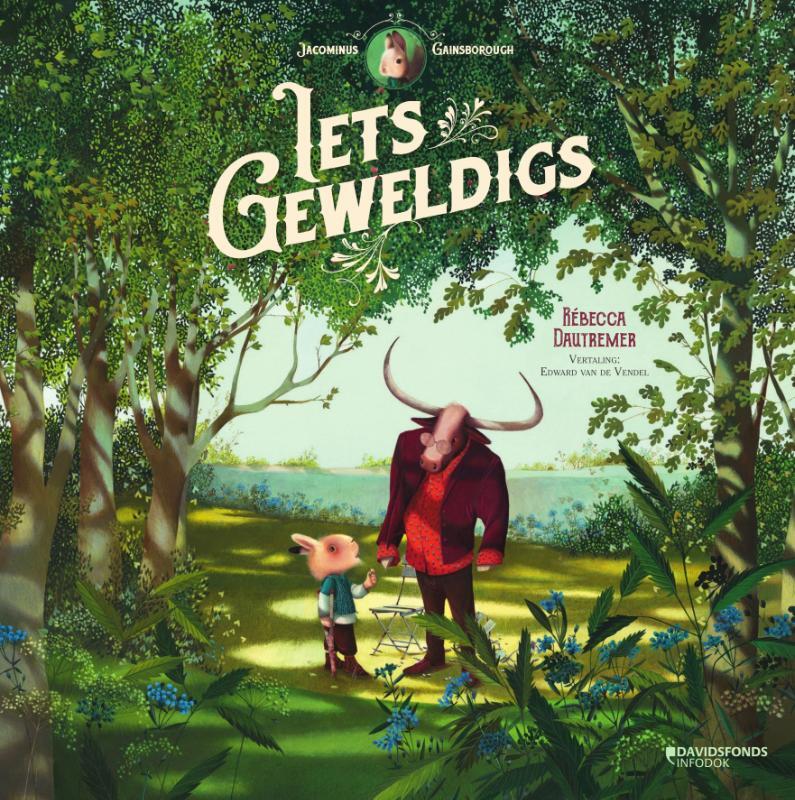 Omslag van boek: Iets geweldigs