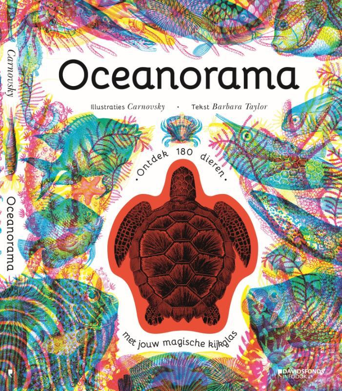 Omslag van boek: Oceanorama