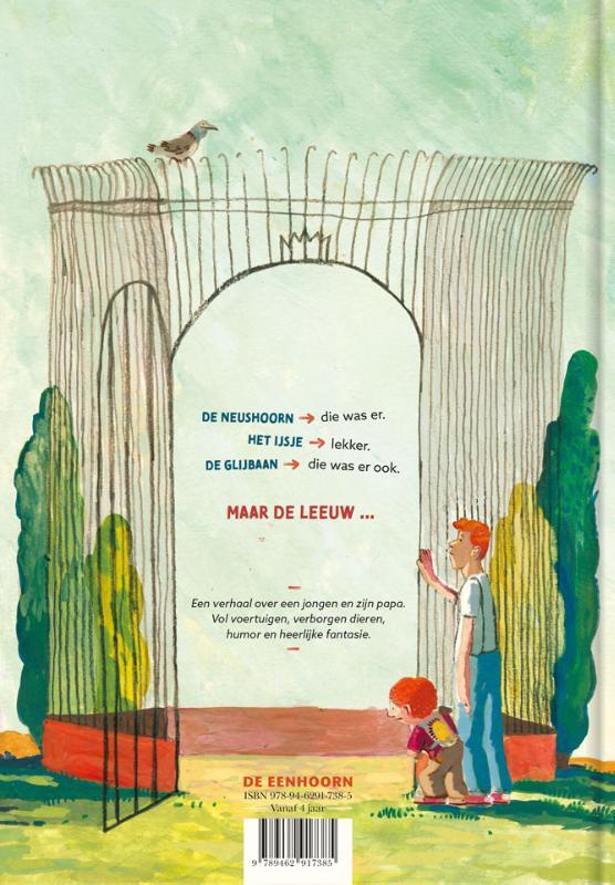Maar de leeuw was er niet 2