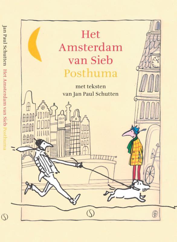 Omslag van boek: Het Amsterdam van Sieb Posthuma