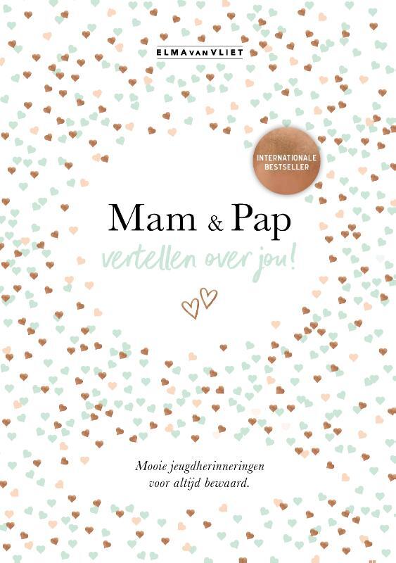 Omslag van boek: Mam & Pap vertellen over jou