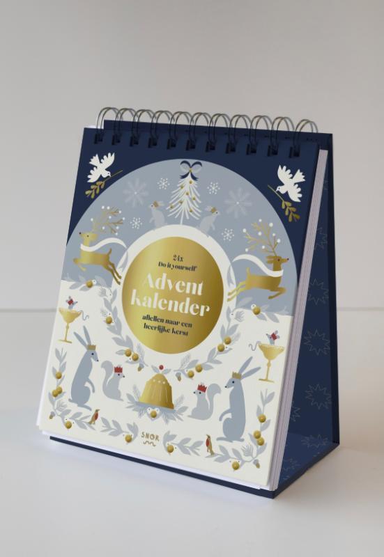 Omslag van boek: Adventkalender