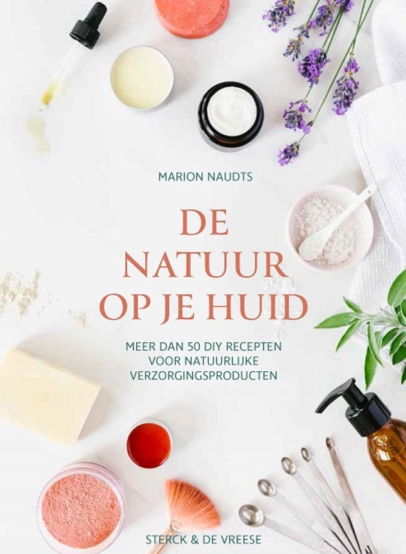 Omslag van boek: De natuur op je huid