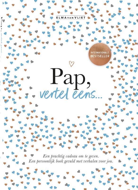 Omslag van boek: Pap, vertel eens