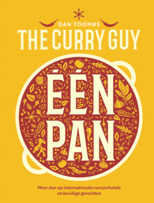 Omslag van boek: The Curry Guy één pan