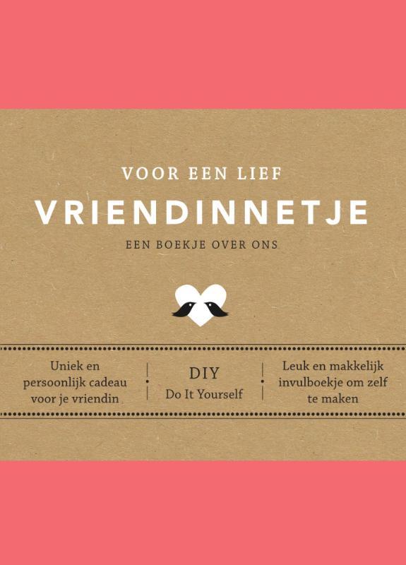 Omslag van boek: Voor een lief vriendinnetje