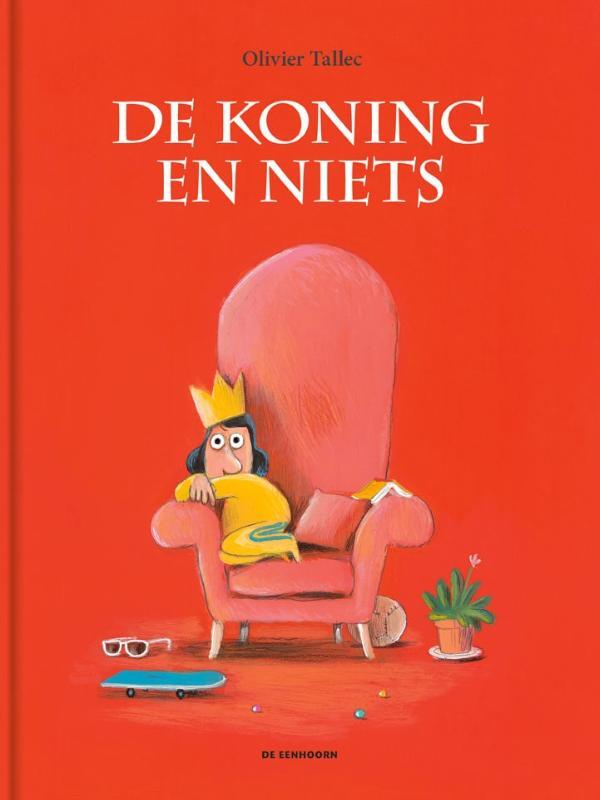 Omslag van boek: De koning en niets