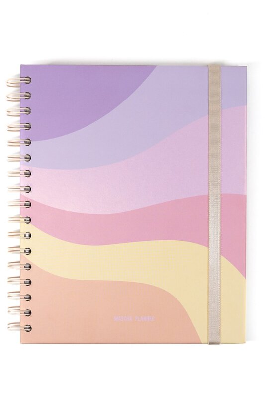 Omslag van boek: Mascha Planner