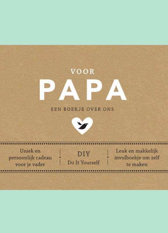 Omslag van boek: Voor papa