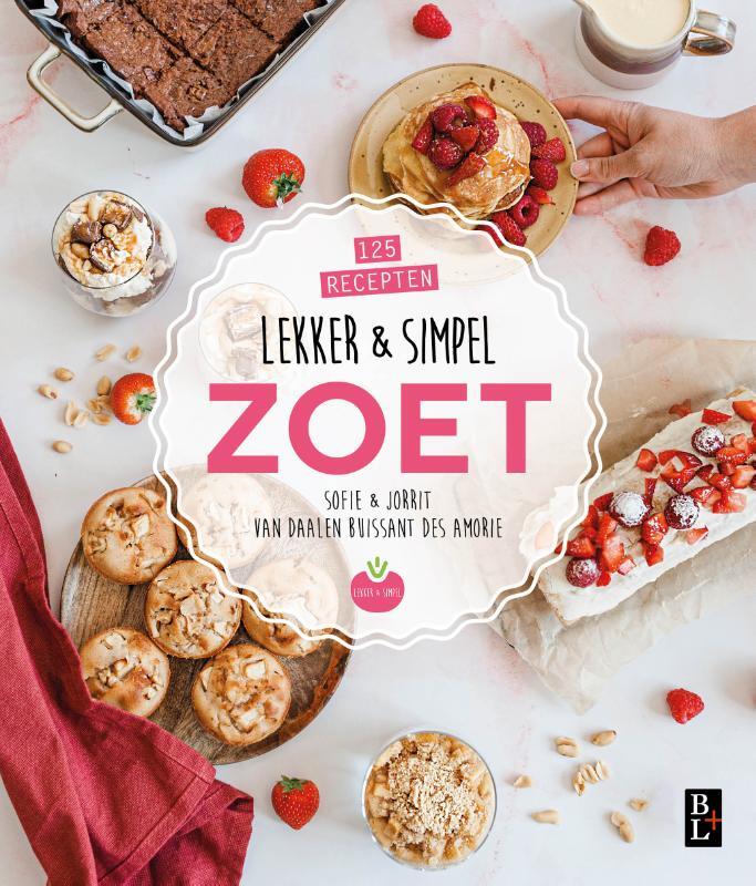 Omslag van boek: Lekker & simpel zoet