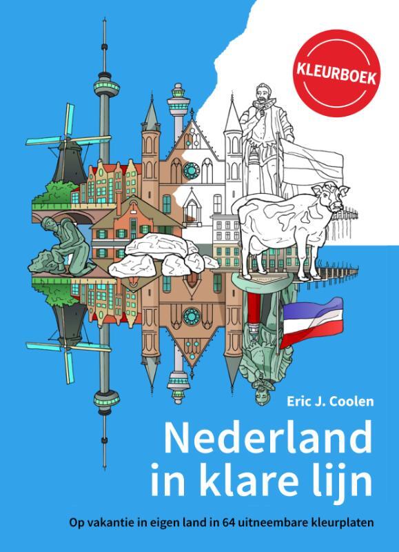 Omslag van boek: Nederland in klare lijn