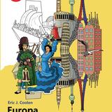 Europa in klare lijn kleurboek 1
