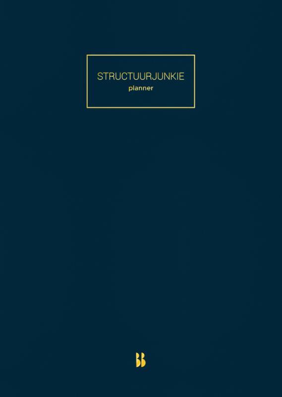 Omslag van boek: Structuurjunkie-planner