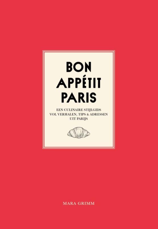 Omslag van boek: Bon Appétit Paris
