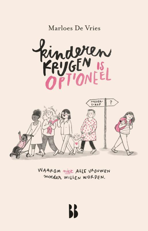 Omslag van boek: Kinderen krijgen is optioneel